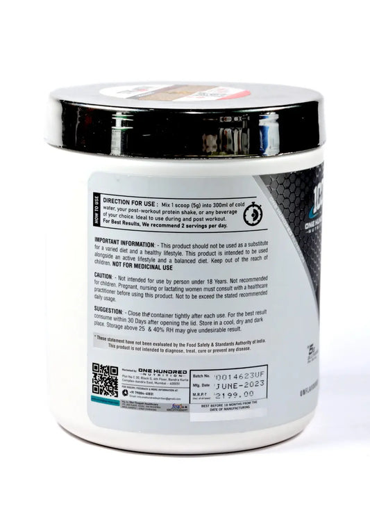 Classone GLUTA100 Micronized L-Glutamine