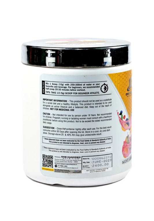 Classone POWER JACKED100 - Pre-Workout