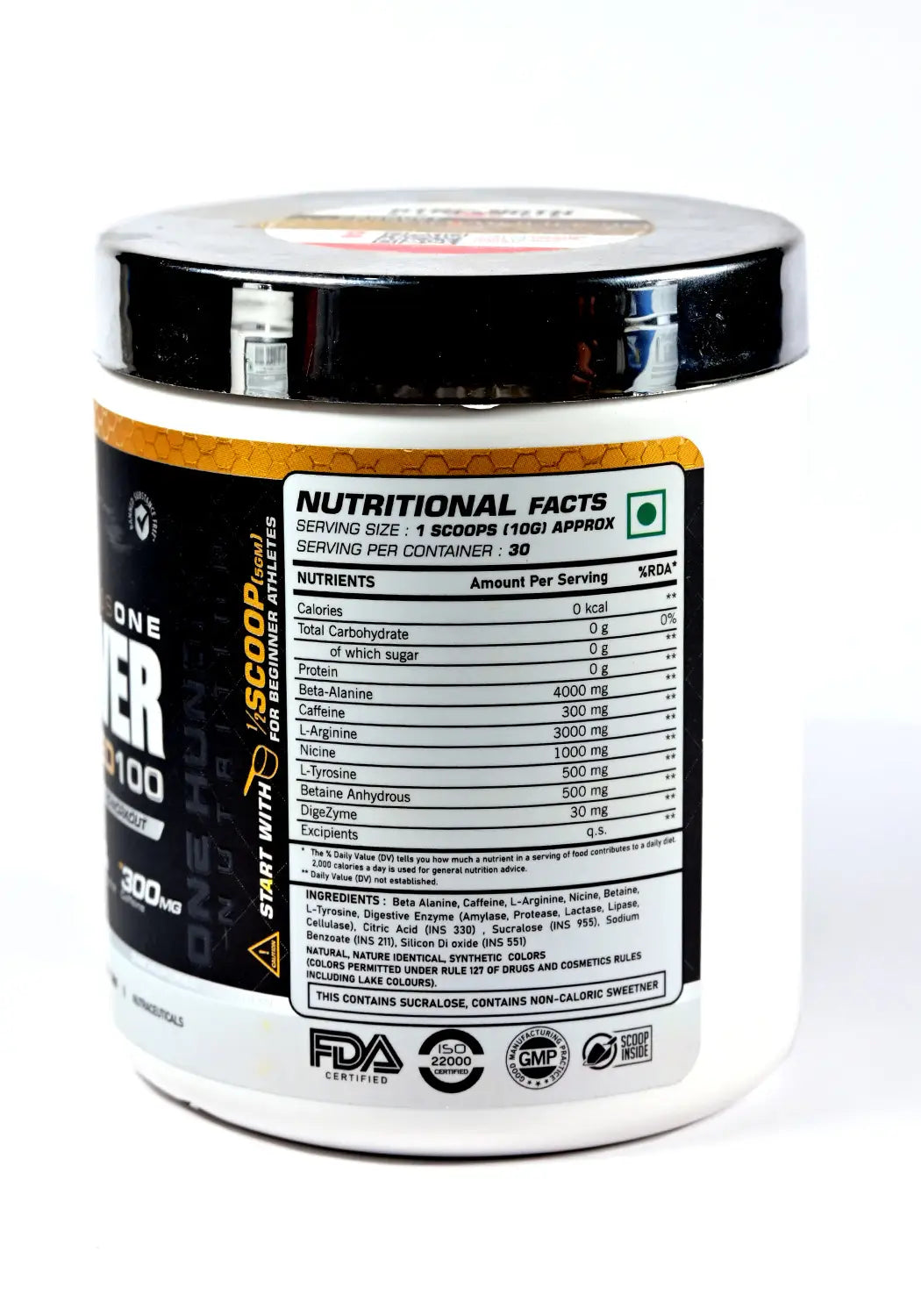 Classone POWER JACKED100 - Pre-Workout