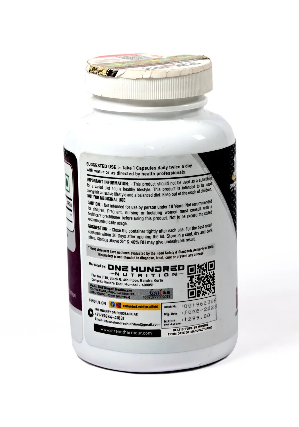 Classone C-HCL Creatine HCL