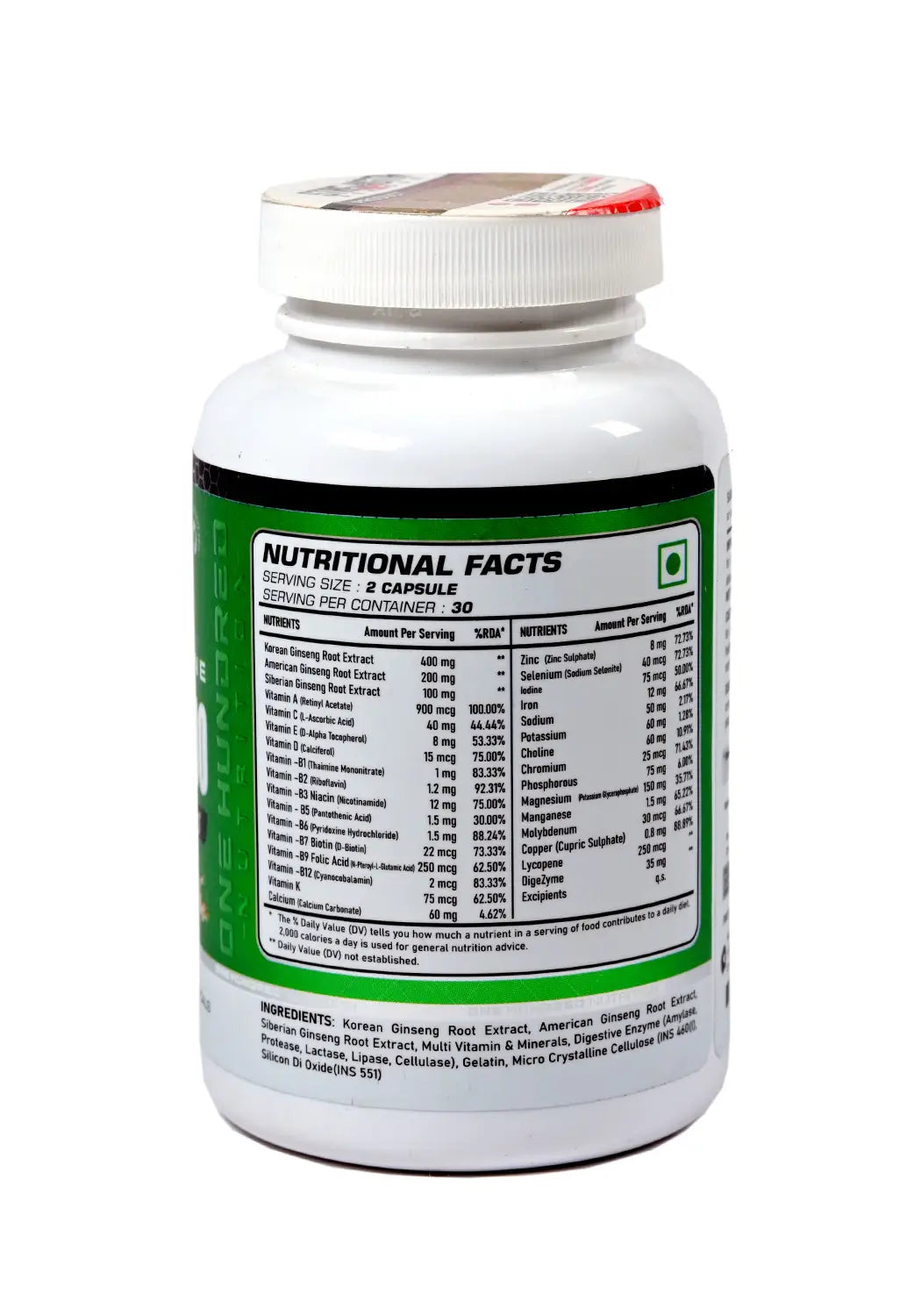 Classone Daily-100 Multi Vitamins