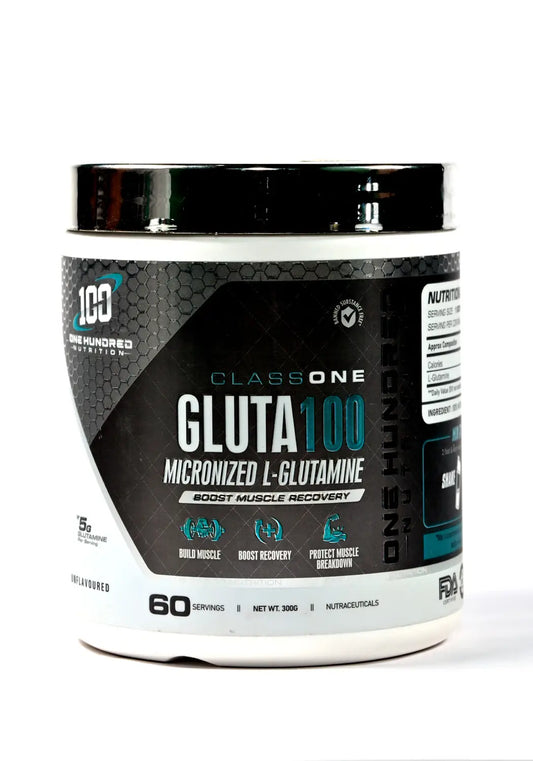 Classone GLUTA100 Micronized L-Glutamine