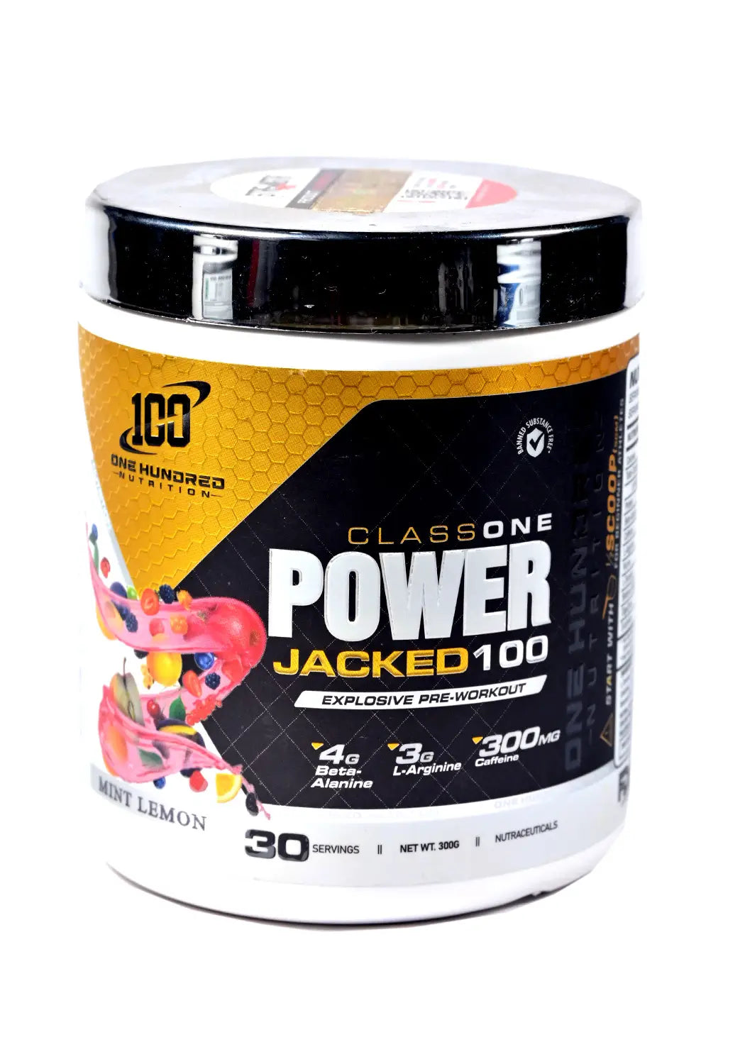Classone POWER JACKED100 - Pre-Workout