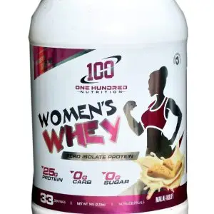 Women's Isolate Whey